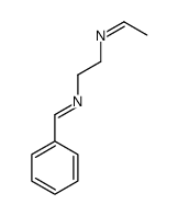 N-[2-(benzylideneamino)ethyl]ethanimine结构式