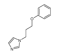 1-(3-phenoxypropyl)-1H-imidazole Structure