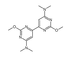 2,2'-Dimethoxy-N,N,N',N'-tetramethyl-4,4'-bipyrimidine-6,6'-diamine picture