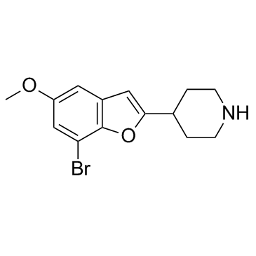 Brofaromine Structure