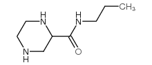 2-Piperazinecarboxamide,N-propyl-(9CI)结构式