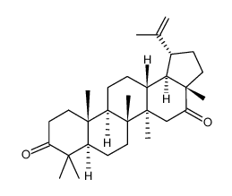 lup-20(29)-en-3,16-dione Structure