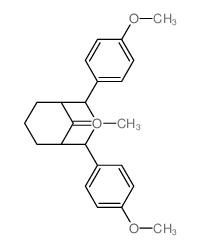 6,8-bis(4-methoxyphenyl)-7-methyl-7-azabicyclo[3.3.1]nonan-9-one picture