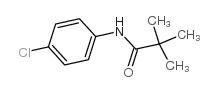 4'-氯新戊酰苯胺结构式