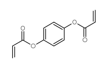 1,4-亚苯基-二丙烯酸酯结构式