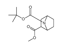 7-TERT-BUTYL 2-METHYL 7-AZABICYCLO[2.2.1]HEPTANE-2,7-DICARBOXYLATE picture