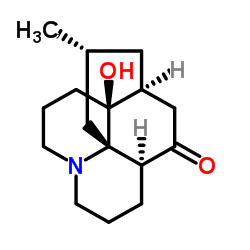 (15R)-12-Hydroxy-15-methyllycopodan-5-one structure