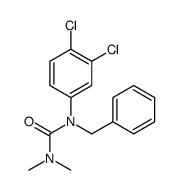 1-benzyl-1-(3,4-dichlorophenyl)-3,3-dimethylurea Structure