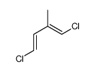 1,4-dichloro-2-methylbuta-1,3-diene Structure