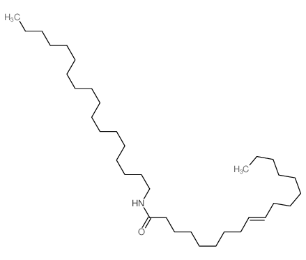 9-Octadecenamide, N-octadecyl-, (Z)-结构式