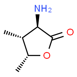 Xylonic acid, 2-amino-2,3,5-trideoxy-3-methyl-, gamma-lactone (9CI) structure