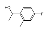 1‐(4‐fluoro‐2‐methylphenyl)ethanol Structure