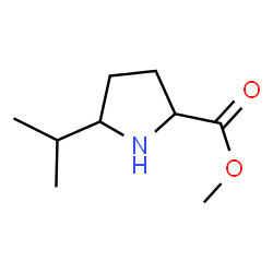 5-异丙基-1H-吡咯-2-甲酸甲酯结构式