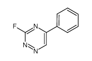 3-fluoro-5-phenyl-1,2,4-triazine Structure