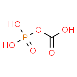 carboxy phosphate Structure