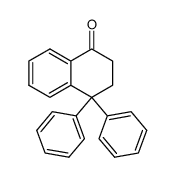 4,4-diphenyl-1-tetralone结构式