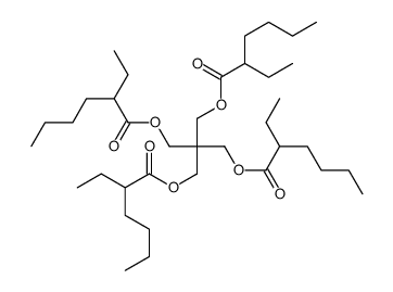 PENTAERYTHRITOL TETRA(2-ETHYLHEXANOATE) Structure