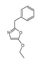 Oxazole, 5-ethoxy-2-(phenylmethyl)- (9CI)结构式