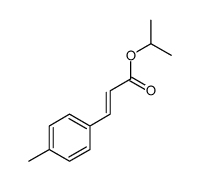 propan-2-yl 3-(4-methylphenyl)prop-2-enoate Structure