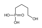 4-hydroxybutylphosphonic acid Structure