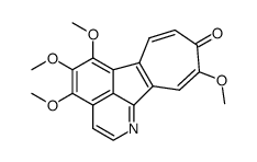 isoimerubrine结构式