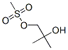 2-Methyl-1,2-propanediol 1-methanesulfonate结构式