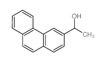 3-Phenanthrenemethanol,a-methyl- Structure