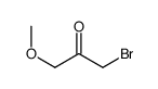 2-Propanone,1-bromo-3-methoxy- Structure