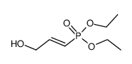 diethyl (1E)-3-hydroxyprop-1-enylphosphonate Structure