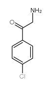2-氨基-4'-氯苯乙酮结构式