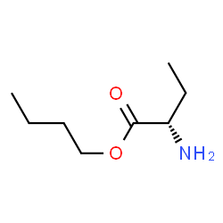 Butanoic acid, 2-amino-, butyl ester, (2S)- (9CI)结构式