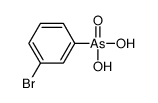 (3-bromophenyl)arsonic acid结构式