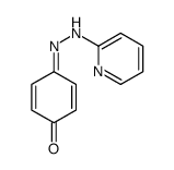 4-(pyridin-2-ylhydrazinylidene)cyclohexa-2,5-dien-1-one Structure