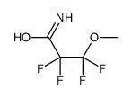 2,2,3,3-tetrafluoro-3-methoxypropanamide Structure