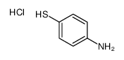 p-mercaptoanilinium chloride结构式