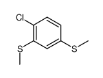 2,4-BIS(METHYLTHIO)-1-CHLOROBENZENE结构式