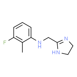 1H-Imidazole-2-methanamine,N-(3-fluoro-2-methylphenyl)-4,5-dihydro-(9CI)结构式