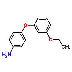 4-(3-Ethoxyphenoxy)aniline Structure