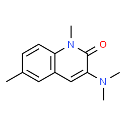 2(1H)-Quinolinone,3-(dimethylamino)-1,6-dimethyl-(9CI)结构式