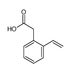 2-(2-ethenylphenyl)acetic acid Structure
