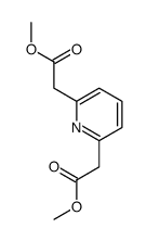 methyl 2-[6-(2-methoxy-2-oxoethyl)pyridin-2-yl]acetate结构式