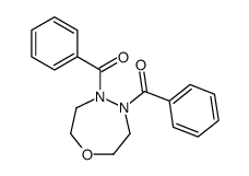 (5-benzoyl-1,4,5-oxadiazepan-4-yl)-phenylmethanone Structure