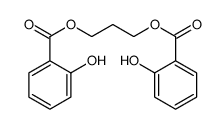 1,3-propanediyl disalicylate结构式