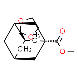 1-Methoxycarbonyl-adamantan-4-one Ethylene Ketal结构式