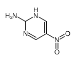 2-Pyrimidinamine, 1,2-dihydro-5-nitro- (9CI) Structure