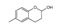 6-methyl-2-chromanol Structure