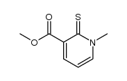 1-methyl-2-thioxo-1,2-dihydro-pyridine-3-carboxylic acid methyl ester图片