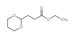 ETHYL 3-(1,3-DIOXAN-2-YL)PROPIONATE结构式