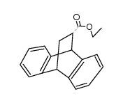 ethyl 9,10-dihydro-9,10-(ethano)anthracen-12-ylcarboxylate结构式