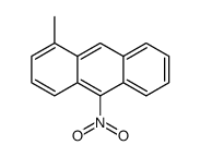 1-methyl-10-nitroanthracene Structure